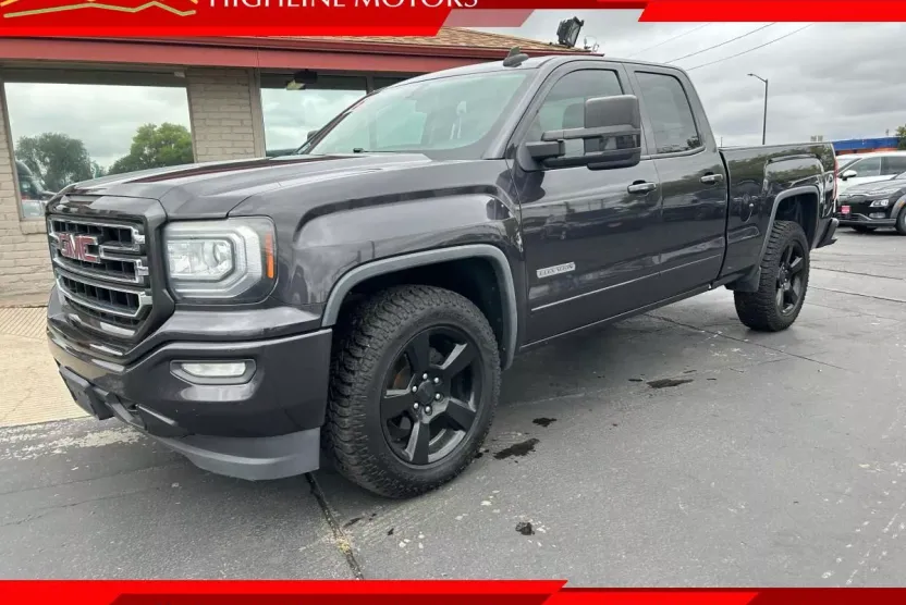 2016 Gmc Sierra 1500 Base photo 1