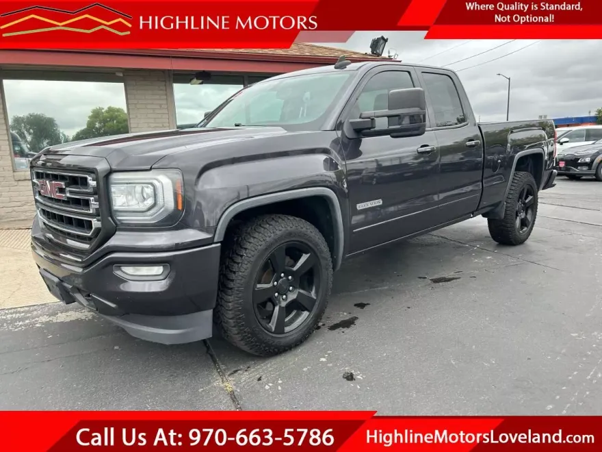 2016 Gmc Sierra 1500 Base photo 1