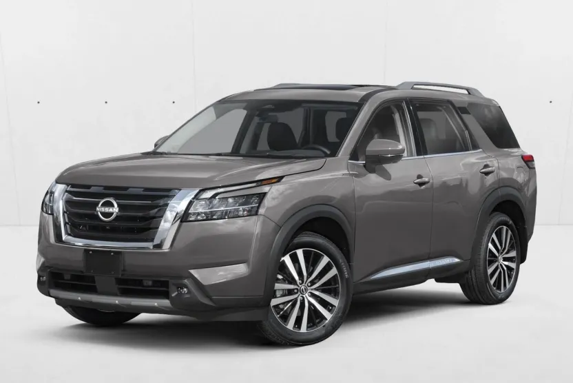 2025 Nissan Pathfinder Platinum photo 1
