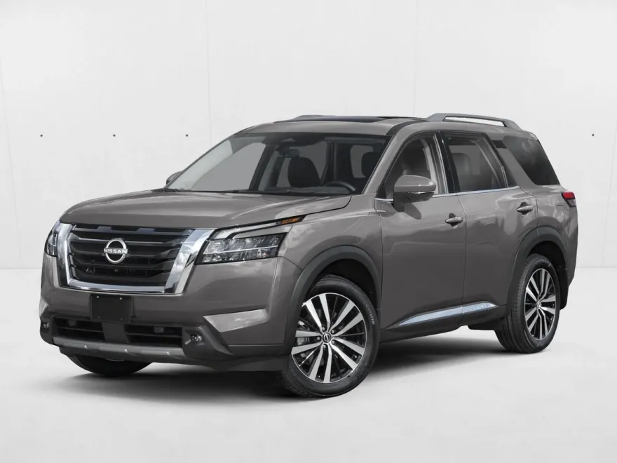 2025 Nissan Pathfinder Platinum photo 1