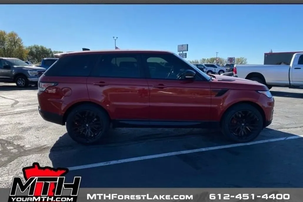 2017 Land Rover Range Rover Sport SuperCharged photo 1