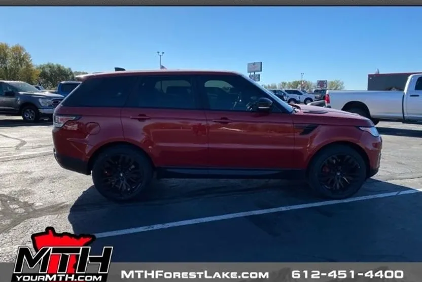 2017 Land Rover Range Rover Sport SuperCharged photo 1