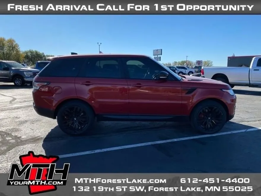 2017 Land Rover Range Rover Sport SuperCharged photo 1