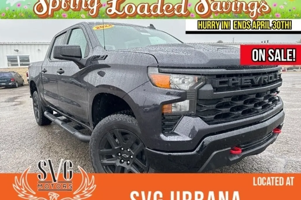 2024 Chevrolet Silverado 1500 Custom Trail Boss photo 1