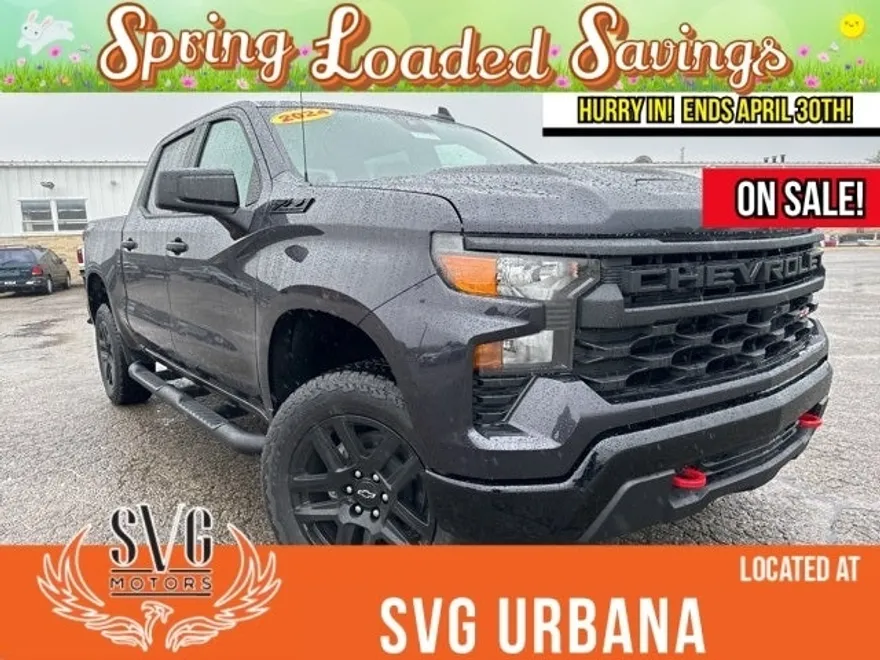 2024 Chevrolet Silverado 1500 Custom Trail Boss photo 1