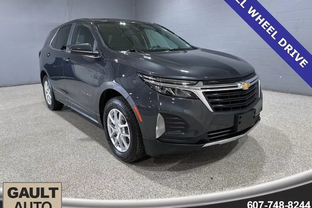 2022 Chevrolet Equinox photo 1