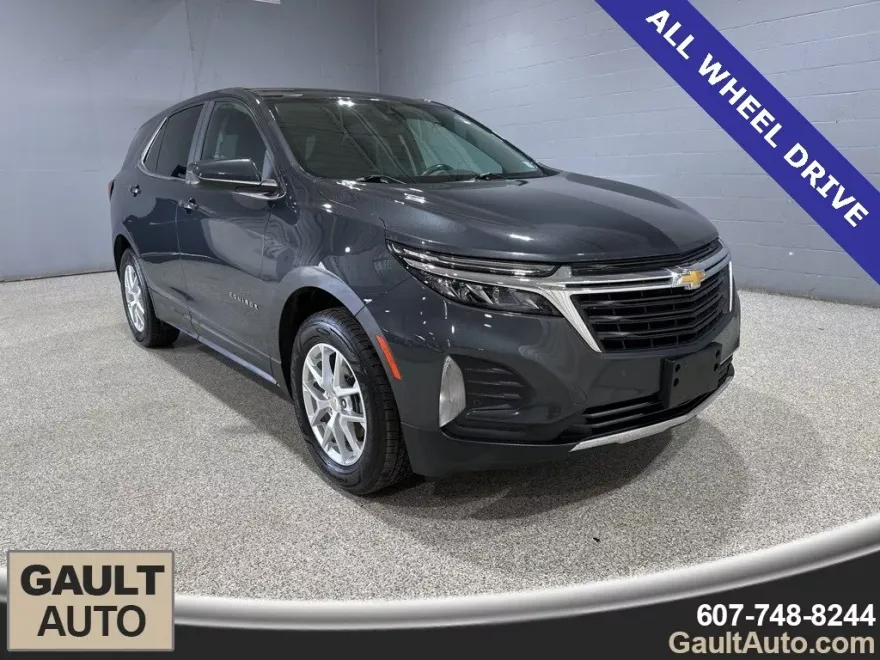 2022 Chevrolet Equinox photo 1