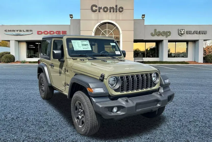 2025 Jeep Wrangler Sport photo 1