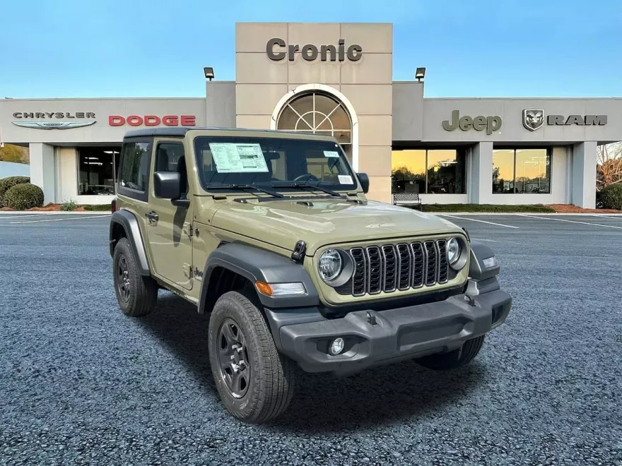 2025 Jeep Wrangler Sport photo 1