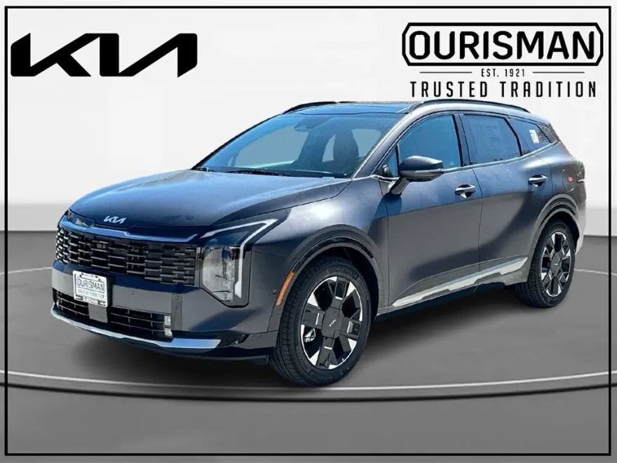 2026 Kia Sportage photo 1