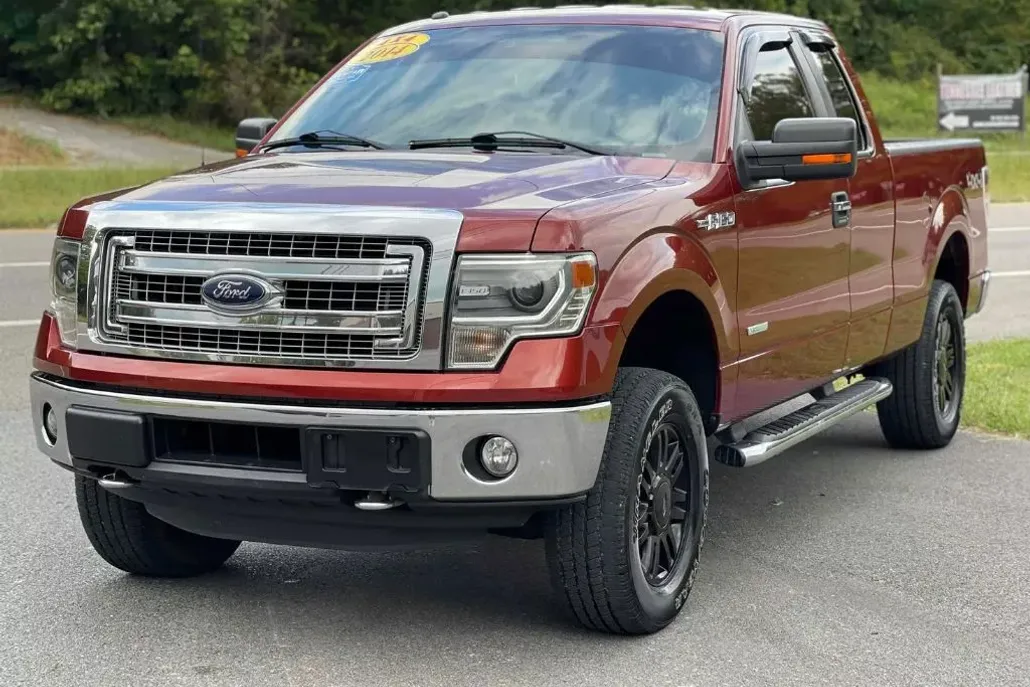 2014 Ford F-150 XLT photo 1