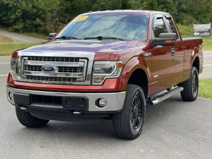 2014 Ford F-150 XLT photo 1