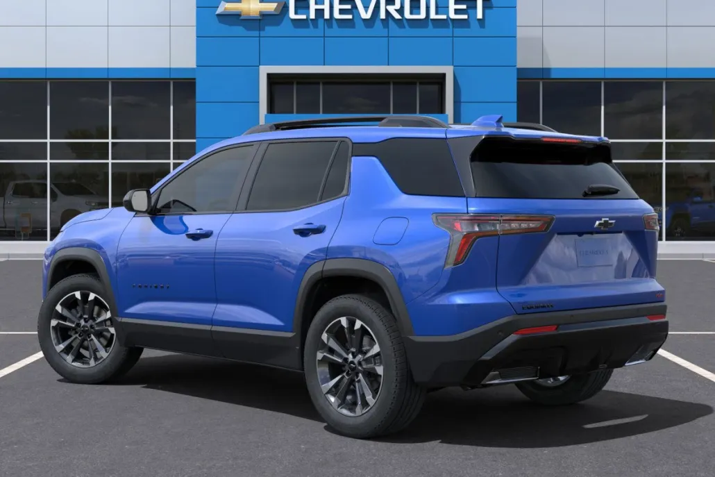 2026 Chevrolet Equinox RS photo 1