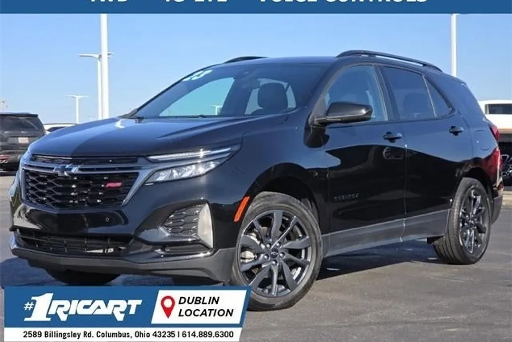 2023 Chevrolet Equinox RS photo 1