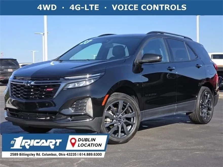 2023 Chevrolet Equinox RS photo 1