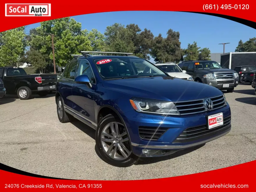 2016 Volkswagen Touareg VR6 Lux Sport photo 1