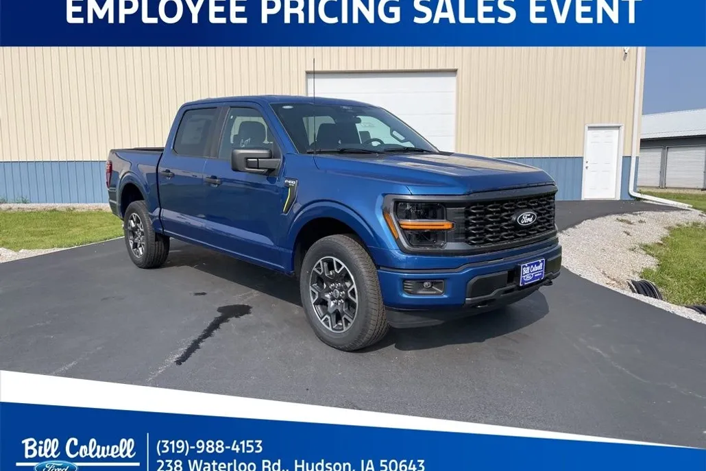 2025 Ford F-150 STX photo 1