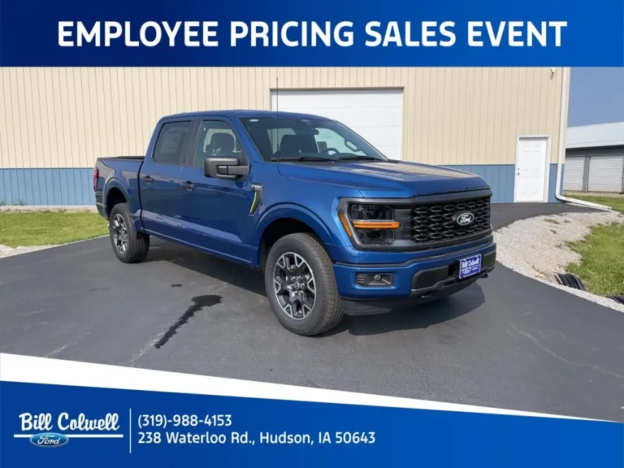 2025 Ford F-150 STX photo 1