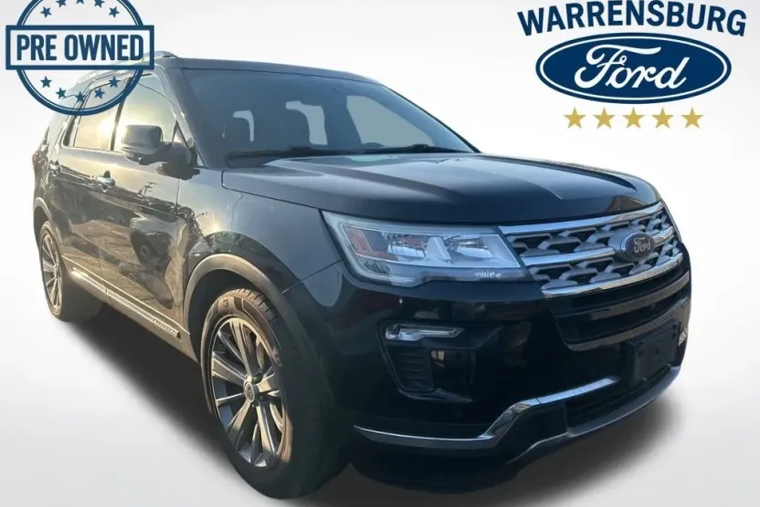 2018 Ford Explorer Limited photo 1