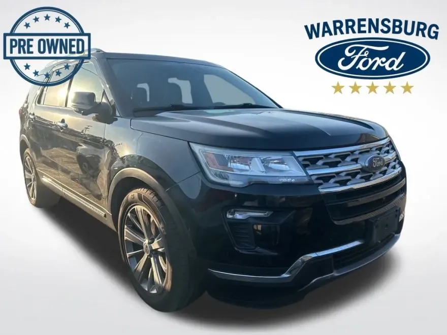 2018 Ford Explorer Limited photo 1