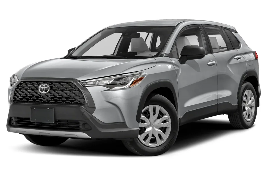 2022 Toyota Corolla Cross XLE photo 1
