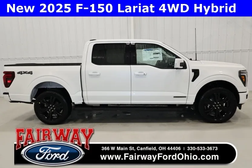 2025 Ford F-150 Lariat photo 1