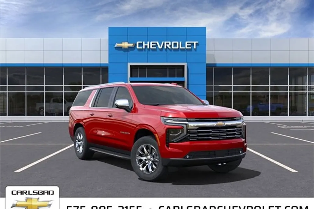 2025 Chevrolet Suburban Premier photo 1