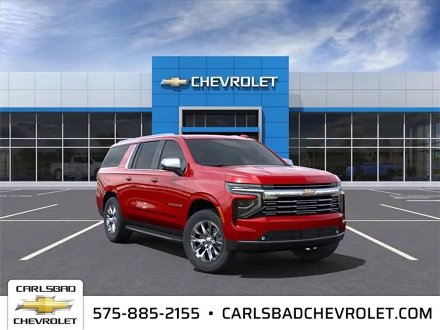 2025 Chevrolet Suburban Premier photo 1