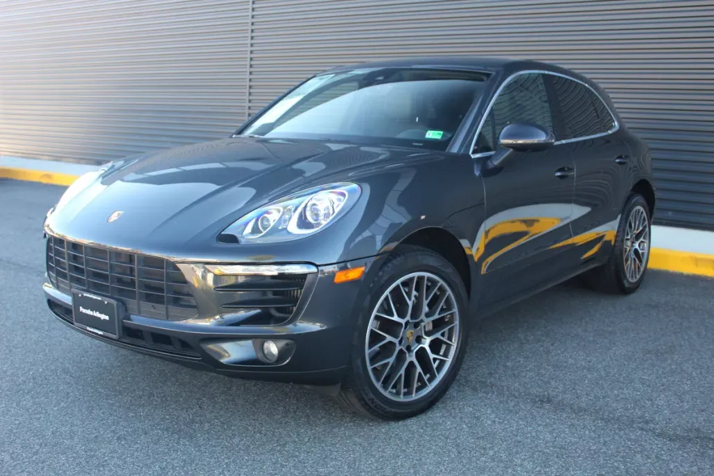 2018 Porsche Macan S photo 1
