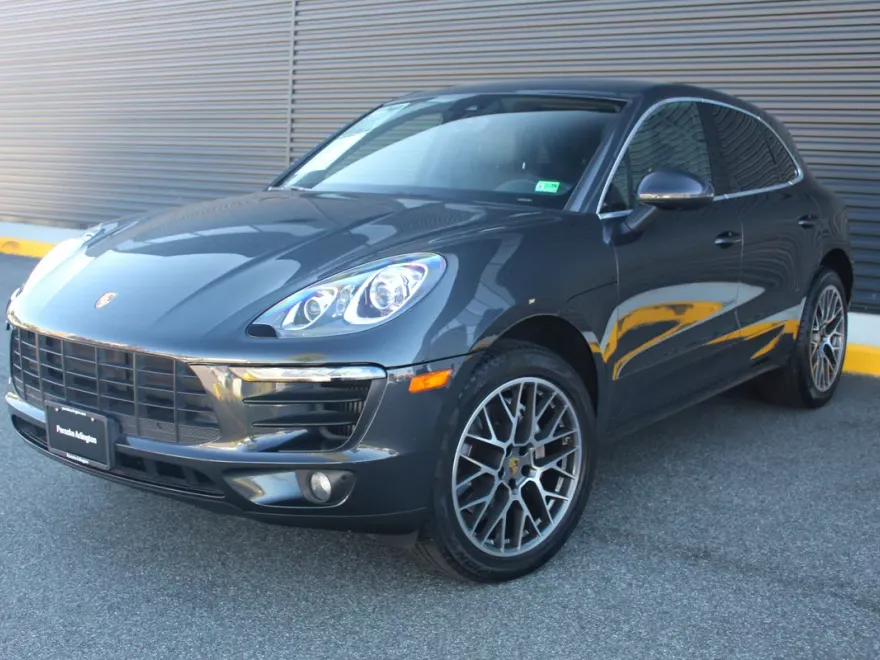 2018 Porsche Macan S photo 1