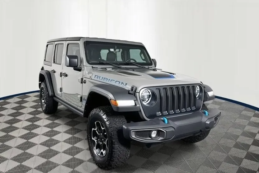 2022 Jeep Wrangler Unlimited Rubicon 4xe photo 1