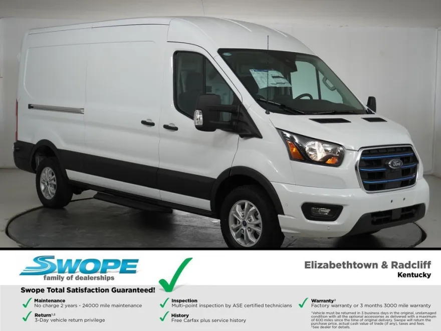 2023 Ford Transit photo 1
