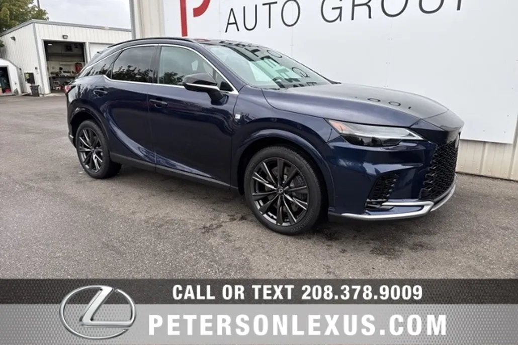 2023 Lexus RX 350 F SPORT Handling photo 1