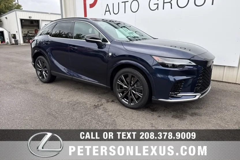 2023 Lexus RX 350 F SPORT Handling photo 1