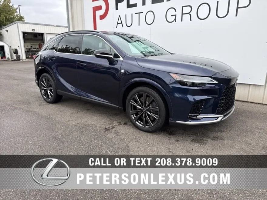 2023 Lexus RX 350 F SPORT Handling photo 1