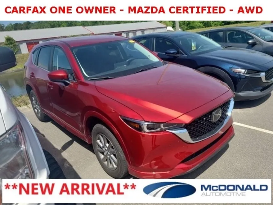 2025 Mazda CX-5 2.5 Select photo 1