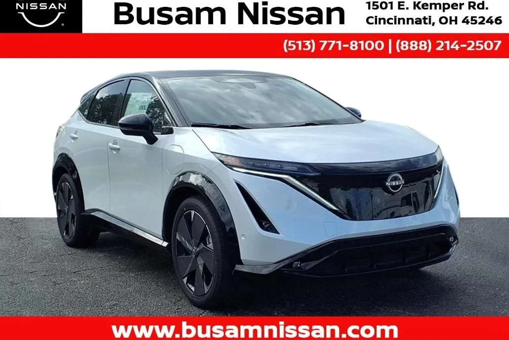 2025 Nissan ARIYA Platinum e-4ORCE photo 1