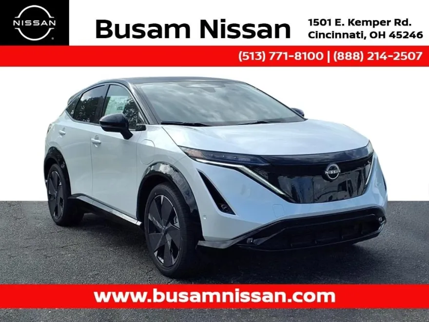 2025 Nissan ARIYA Platinum e-4ORCE photo 1