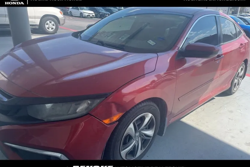 2020 Honda Civic LX photo 1