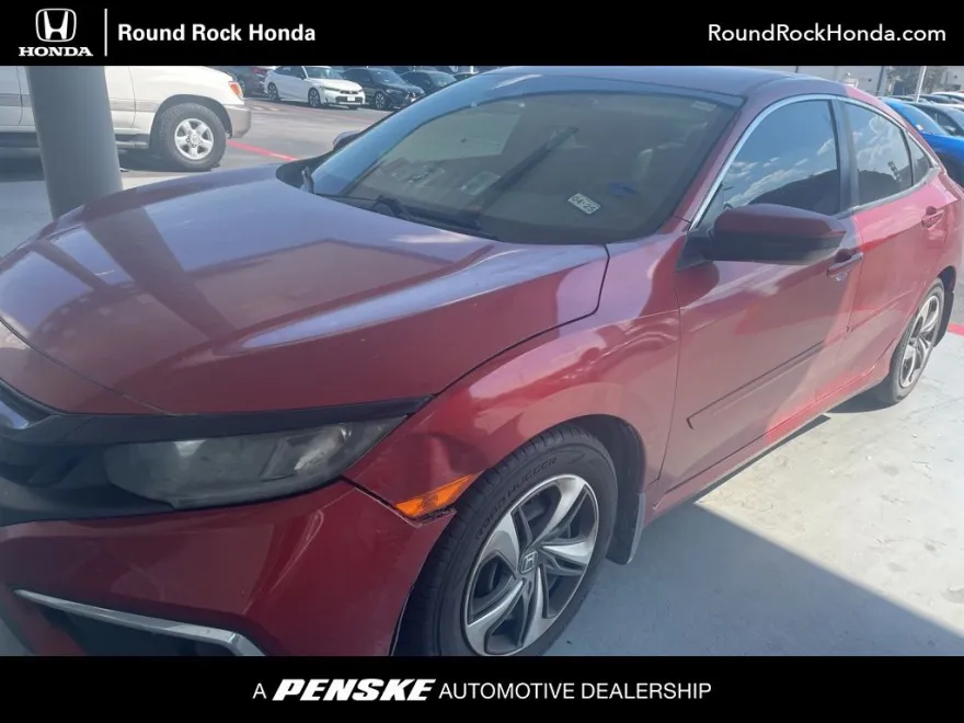 2020 Honda Civic LX photo 1