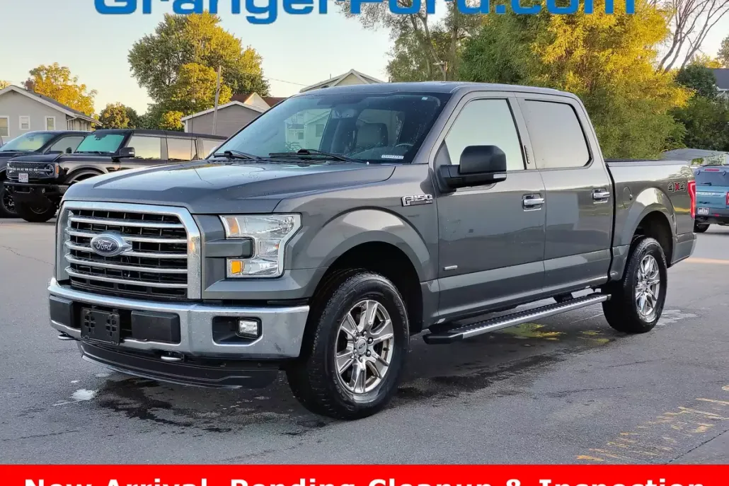 2015 Ford F-150 XLT photo 1