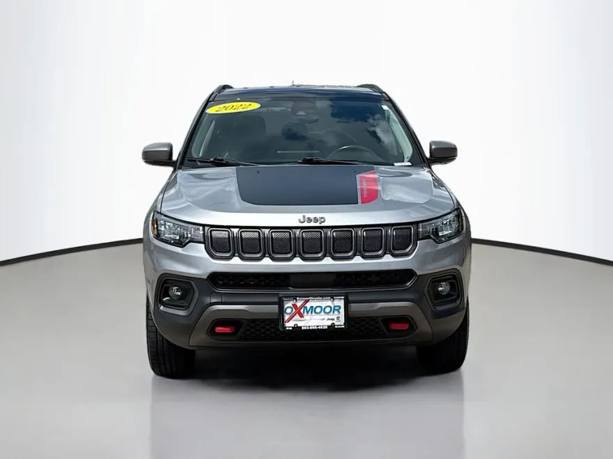2022 Jeep Compass Trailhawk photo 1