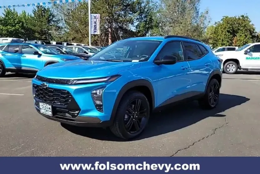 2026 Chevrolet Trax ACTIV photo 1