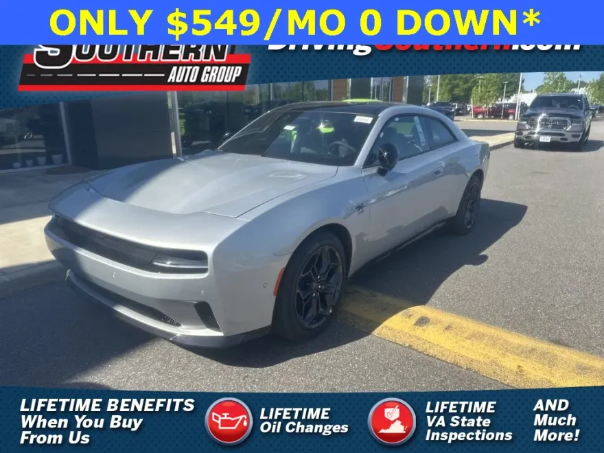 2025 Dodge Charger Daytona R/T AWD photo 1