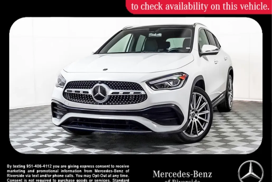 2022 Mercedes Benz GLA 250 photo 1