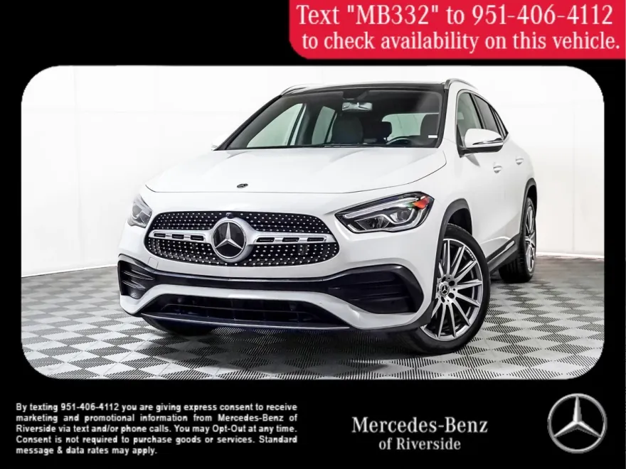 2022 Mercedes Benz GLA 250 photo 1