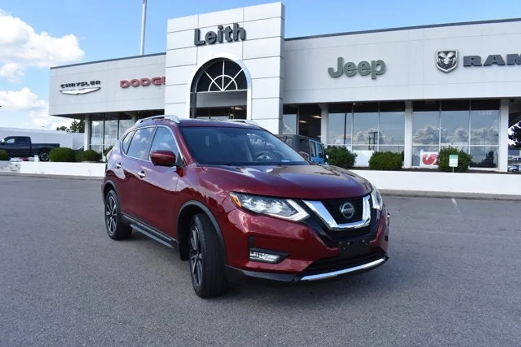 2019 Nissan Rogue SL photo 1