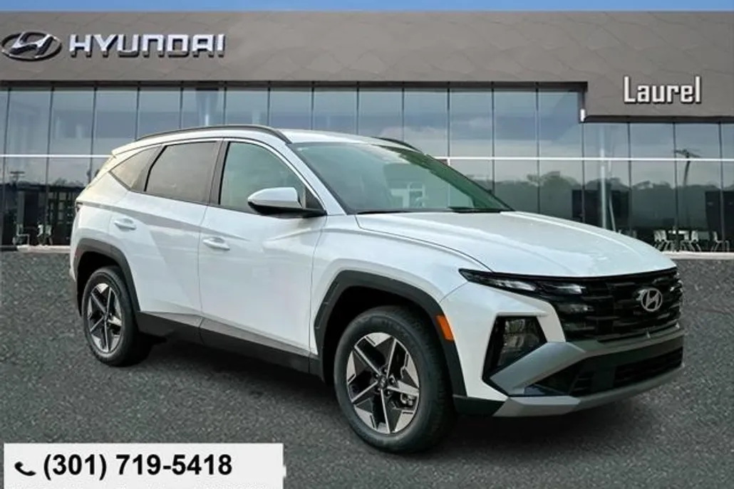 2025 Hyundai Tucson SEL photo 1