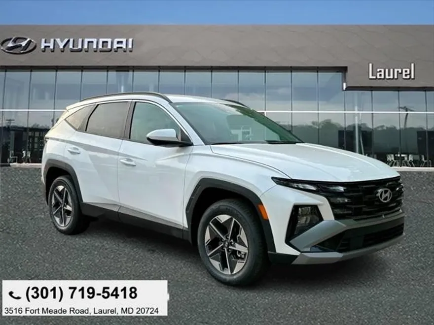 2025 Hyundai Tucson SEL photo 1