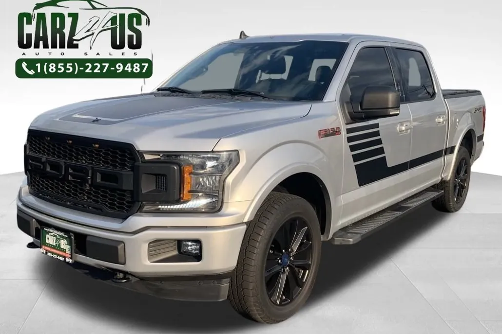 2019 Ford F-150 XLT photo 1